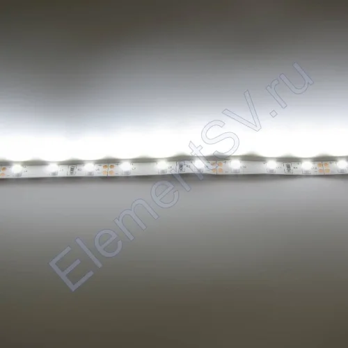 Светодиодная лента LUX сlass , 3528, 60 led/m, White,12V, C64, IP20 - фото 3.