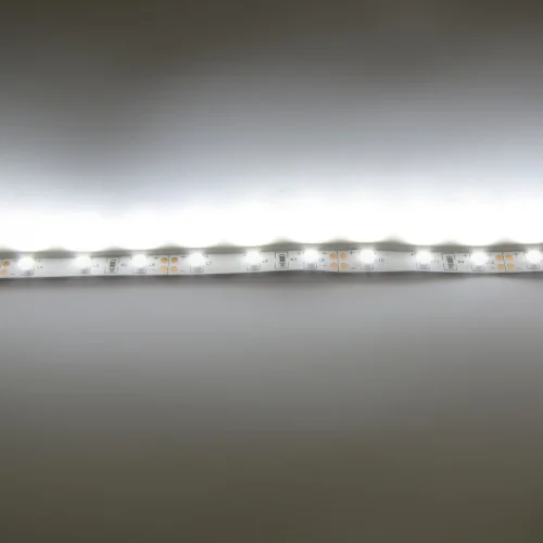 Светодиодная лента LUX сlass , 3528, 60 led/m, White,12V, C64, IP20 - фото III