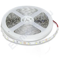 Светодиодная лента LUX сlass , 3528, 60 led/m, White,12V, C64, IP20