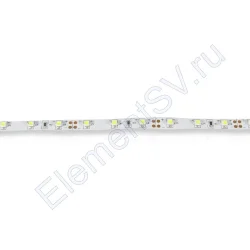 Светодиодная лента LUX сlass , 3528, 60 led/m, White,12V, C64, IP20