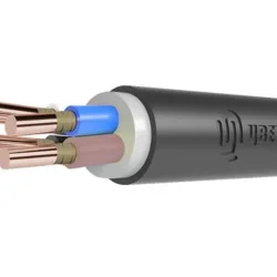 Кабель ВВГнг(А)-FRLS 4х10 ОК (N) 0.66кВ (м) Цветлит 00-00140704