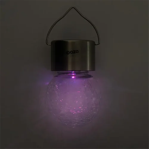 Светильник светодиодный садовый SLR-L01 подвесной на солнечн. батарее ФАZА 5006911 - фото 7