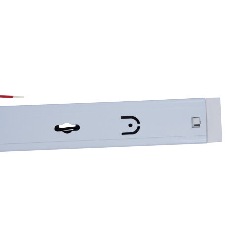 ULT-B01A T8x1-L60 WHITE Светильник линейный накладной, Цоколь G13 под светодиодную лампу T8 не в-к, Корпус белый, TM Uniel - фото 10