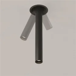 Встраиваемый светильник Focus T 3000K 7Вт 36° (Черный)