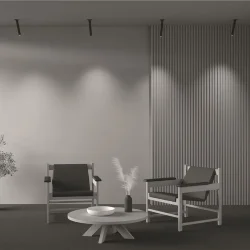 Встраиваемый светильник Focus T 3000K 7Вт 36° (Черный)