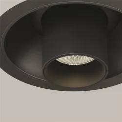 Встраиваемый светильник Фокус Т / Focus T 7 Вт 3000 К 36° (Черный) C140RS-L300-7W3K-B