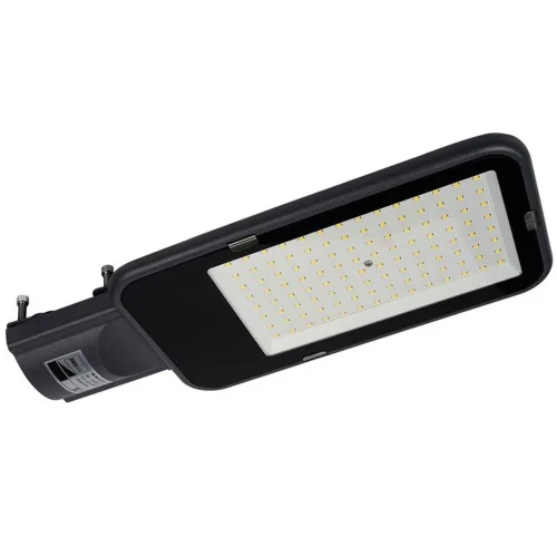 Светильник светодиодный PSL 08 80Вт 5000К GR 120град. уличный консольный ДКУ IP65 Pro JazzWay 5045804 - фото