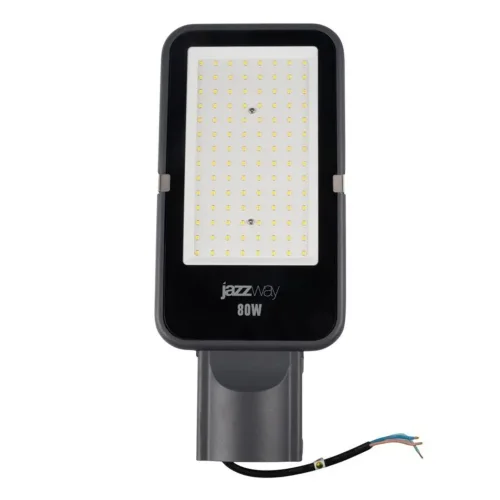 Светильник светодиодный PSL 08 80Вт 5000К GR 120град. уличный консольный ДКУ IP65 Pro JazzWay 5045804 - фото 3