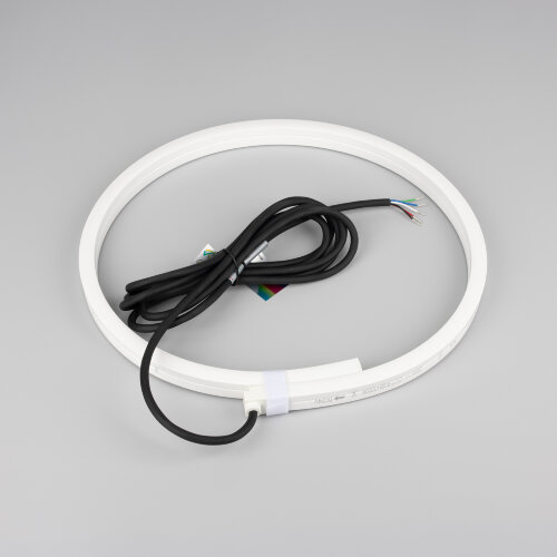 Светодиодная лента герметичная NOVA-SIDE-PU-В84-12х20mm 24V RGB-Warm (15 W/m, IP68, 1m, wire х1) (Arlight, Полиуретан) 050616 - фото 6