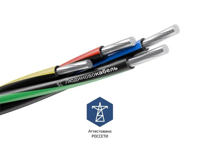 Провод СИП-4 4х150 0.6/1кВ (м) Людиновокабель Л0035264 - фото