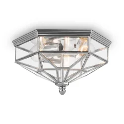 Потолочный светильник Zeil E27х3 60Вт (Хром)