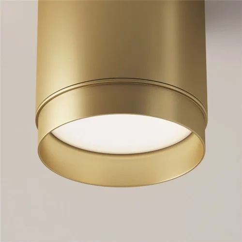 Потолочный светильник Polar GX53 1x12Вт (Матовое Золото) - фото 5