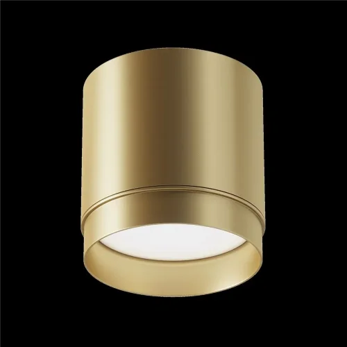 Потолочный светильник Polar GX53 1x12Вт (Матовое Золото) - фото 4