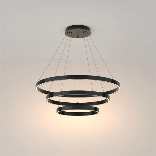 Подвесной светильник Rim 3000K 115Вт (Черный) - фото 4