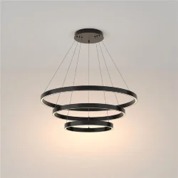 Подвесной светильник Rim 3000K 115Вт (Черный)