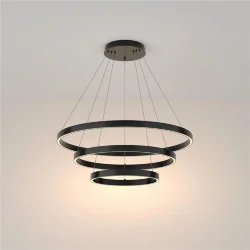 Подвесной светильник Рим / Rim 3000К 115Вт (Черный) MOD058PL-L100B3K