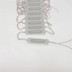 Светодиодный модуль 5730-6 MOD79 (12V, 1.5W, warm white, IP44)