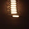 Светодиодный модуль 5730-6 MOD79 (12V, 1.5W, warm white, IP44) - фото II