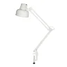 Светильник настольный 1xE27 | Белый на МС струбцине | Бета НДБ37-60-013 | - ТРАНСВИТ. Фото 2