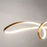 Подвесной светильник Изгиб / Curve 4000К 42Вт (Золото) MOD156PL-L52G4K - фото 5