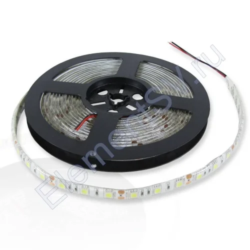 Светодиодная лента Standart class, 5050, 60led/m, White, 12V, IP65, G34 - фото.