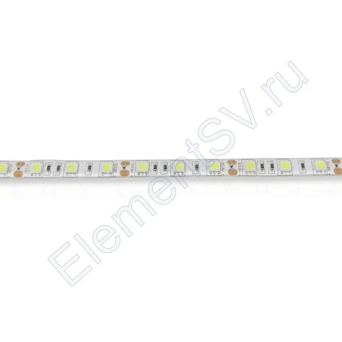 Светодиодная лента Standart class, 5050, 60led/m, White, 12V, IP65, G34 - фото 2.