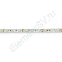Светодиодная лента Standart class, 5050, 60led/m, White, 12V, IP65, G34