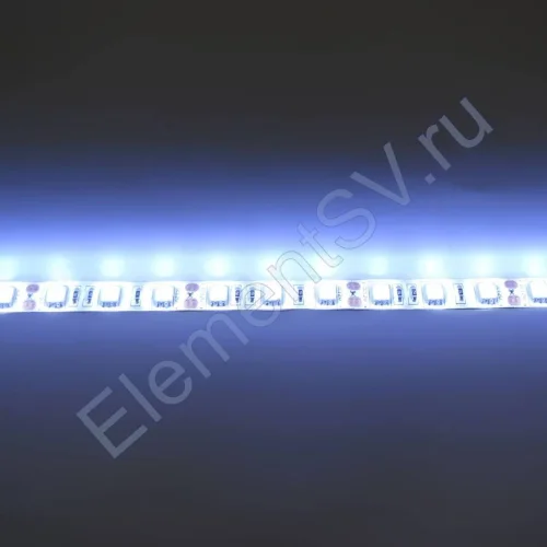 Светодиодная лента Standart class, 5050, 60led/m, White, 12V, IP65, G34 - фото 3.