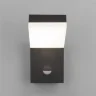 Уличный настенный светодиодный светильник Sensor IP54 с датчиком движения 1541 TECHNO LED черный - фото 2