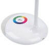 TLD-535 White-LED-250Lm-5500K-Dimmer Светильник настольный с ночником RGB, 4W, Встроенный аккумулятор 1800mAh, Сенсорный выключатель, Белый. - фото 4
