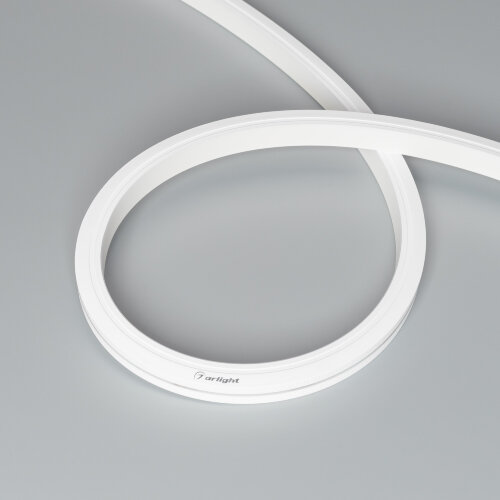 Светодиодная лента герметичная MOONLIGHT-TOP-A140-13x12mm 24V Warm3000 (9.6 W/m, IP67, 2835, 5m) (Arlight, Вывод боковой, 3 года) - фото 3