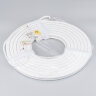 Светодиодная лента герметичная MOONLIGHT-ТОР-А140-13х12mm 24V Warm3000 (9.6 W/m, IP67, 2835, 5m) (Arlight, Вывод боковой, 3 года) 027947(1) - фото 3