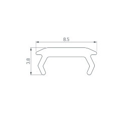 Экран матовый PIK-3000 OPAL (Arlight, Пластик) 045494