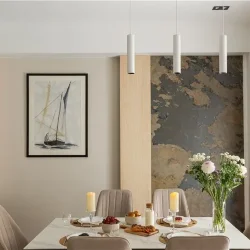 Встраиваемый светильник Atom GU10 2x10Вт (Черный)