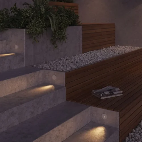 Подсветка для лестниц Lock 3000К 3Вт IP 54 (Белый) - фото 16