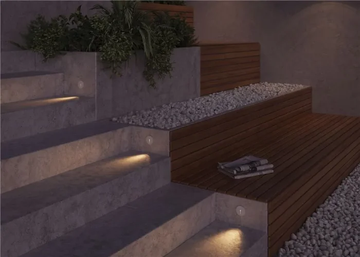 Подсветка для лестниц Lock 3000К 3Вт IP 54 (Белый) - фото 10