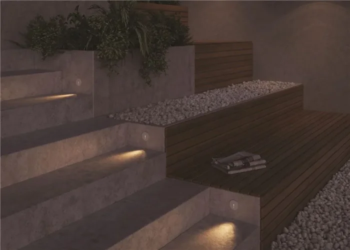 Подсветка для лестниц Lock 3000К 3Вт IP 54 (Белый) - фото 11