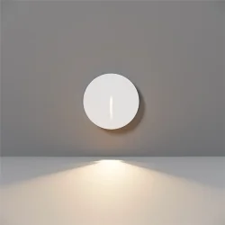 Подсветка для лестниц Замок / Lock 3000К 3Вт IP 54 (Белый) O014SL-L3W3K