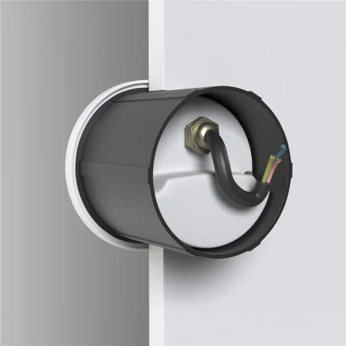 Подсветка для лестниц Замок / Lock 3000К 3Вт IP 54 (Белый) O014SL-L3W3K - фото 13