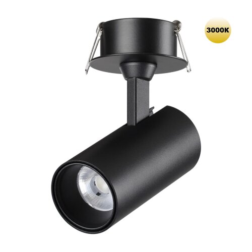 Светильник встраиваемый светодиодный «Novotech» 359224, серия: SELENE. Фото 1.