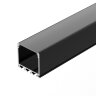 Профиль PLS-LOCK-H25-2000 ANOD Black (Arlight, Алюминий) 028123 - фото