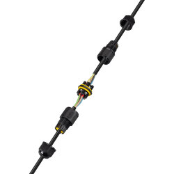 Коннектор NEO-GERM-4pin-WTW (4-8mm) (Arlight, IP68)