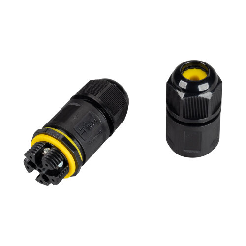 Коннектор NEO-GERM-4pin-WTW (4-8mm) (Arlight, IP68) - фото 3