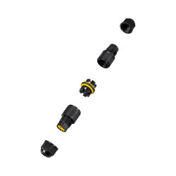 Коннектор NEO-GERM-4pin-WTW (4-8mm) (Arlight, IP68) 048688