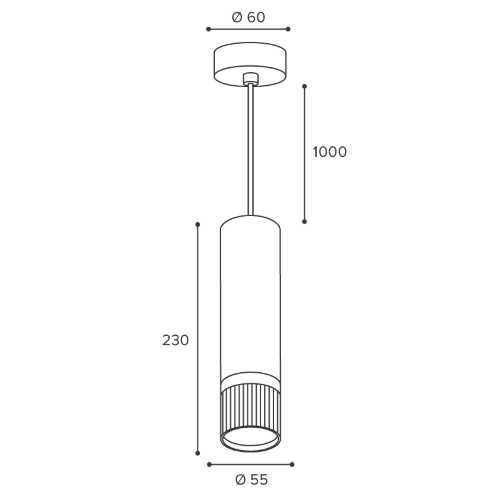 Светильник WOLTA WSL-GU10/P19BG под лампу GU10 Черный / золотой DUO - фото 2.