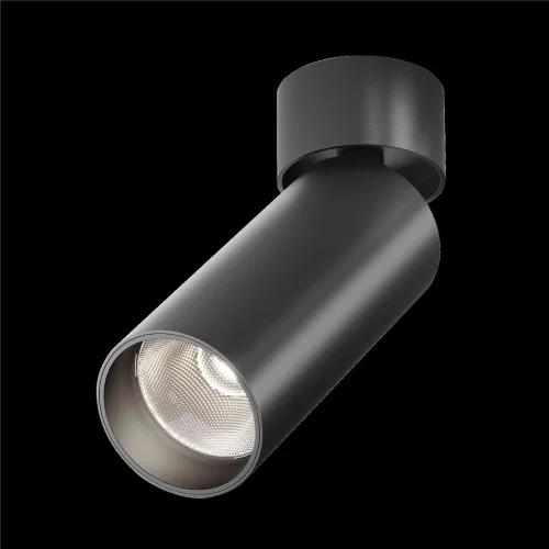 Потолочный светильник FOCUS LED 4000K 1x12Вт 50° (Черный) - фото 5