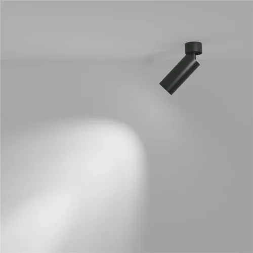 Потолочный светильник FOCUS LED 4000K 1x12Вт 50° (Черный) - фото 14