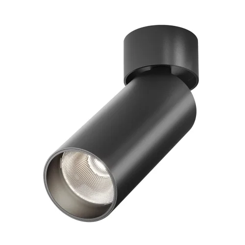 Потолочный светильник Фокус / FOCUS LED 12 Вт 4000 К 50° (Черный) C055CL-L12B4K-W-B - фото