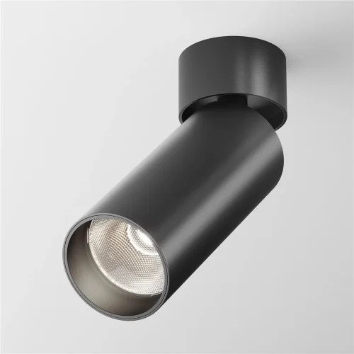Потолочный светильник Фокус / FOCUS LED 12 Вт 4000 К 50° (Черный) C055CL-L12B4K-W-B - фото 2