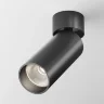 Потолочный светильник Фокус / FOCUS LED 12 Вт 4000 К 50° (Черный) C055CL-L12B4K-W-B - фото 2